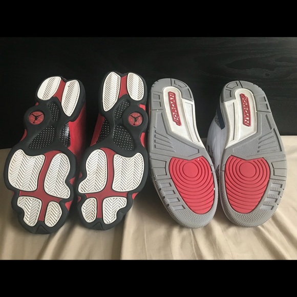 Air Jordan 3s 13s 18s - Picture 3 of 8